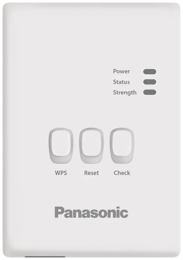Panasonic internetimoodul Õ/V-seadmetele