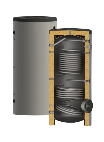 Ambista Tarbeveeboiler 500L 2-siuga