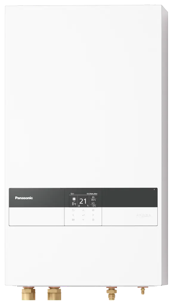 Panasonic 12kW K-Gen T-CAP Bi-bloc Siseosa