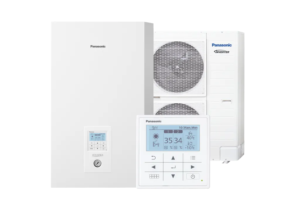 Panasonic 9kW H-Gen T-Cap Bi-bloc komplekt