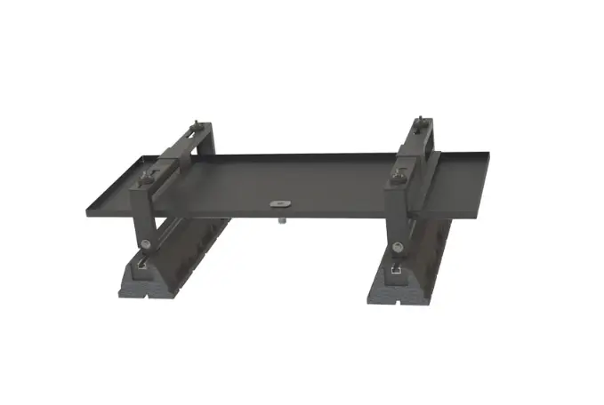 Panasonic maaraam kummijalgadel kond.vanniga must 1100 mm