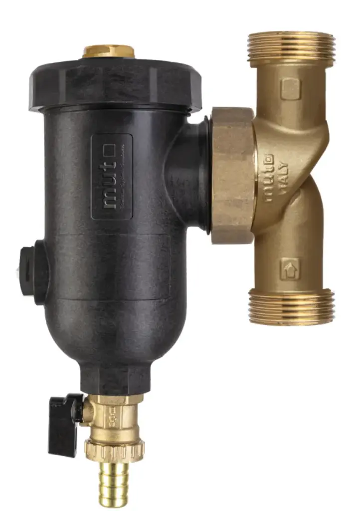 Magnetfilter 1-1/4" LK360, kuulventiiliühendusega.