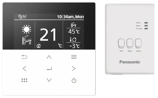 [CZ-RTW2TAW1C] Panasonic juhtpult koos WIFI-adapteriga