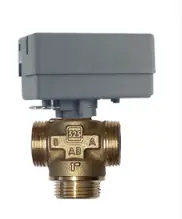 [3TVALVE] 3T tsooniventiil 1" koos ajamiga