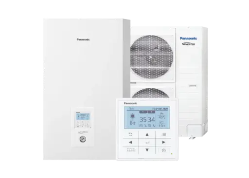 [KIT-WC12H9E8] Panasonic 12kW H-Gen Bi-bloc komplekt