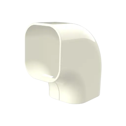 [11120172] “EXCELLENS CP” 90° vertikaalnurk 72x64 mm kattekarbikule, beež. Pakendis 5 tk.