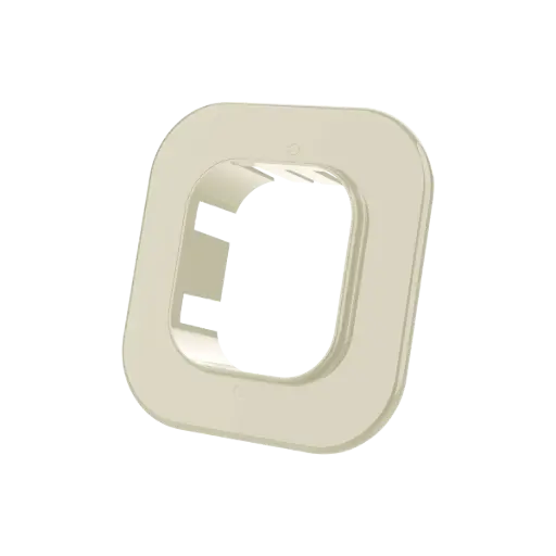 [11122072] “EXCELLENS RM” seinakate 72x64 mm kattekarbikule, beež. Pakendis 5 tk.