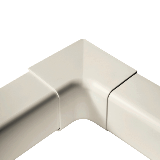 [AM0803-I] Sisenurk 80x60 mm kattekarbikule, beež. Pakendis 6 tk.