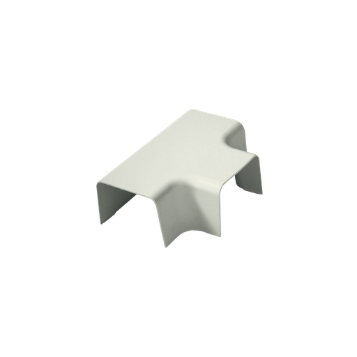 [AM0809-I] T-ühendus 80x60 mm kattekarbikule, beež. Pakendis 4 tk.