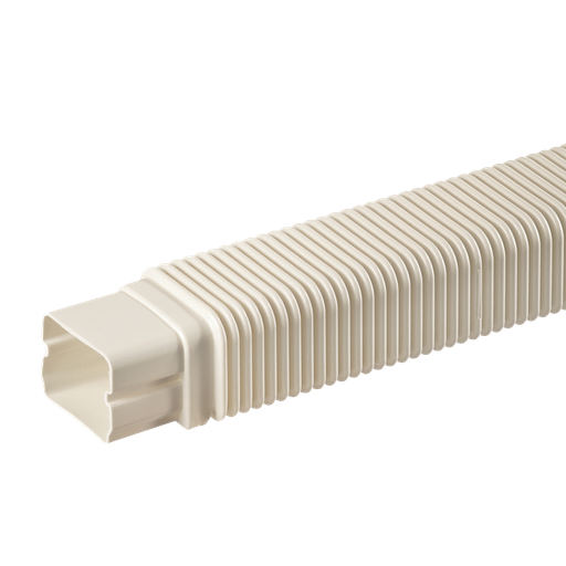 [AM0811-I] Lõdvik 590 mm, 80x60 mm kattekarbikule, beež. Pakendis 4 tk.
