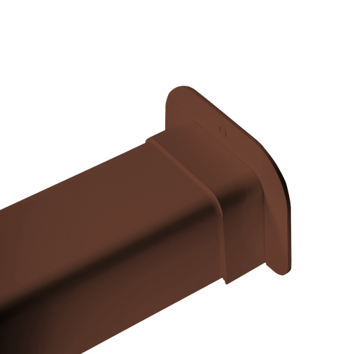 [AM0808-BR] Läbiviigukate 80x60 mm kattekarbikule, pruun. Pakendis 16 tk.
