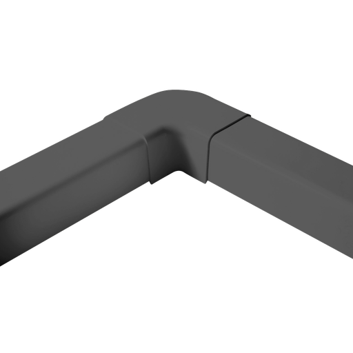 [AM0805-G] Kaarnurk 80x60 mm kattekarbikule, hall. Pakendis 8 tk.